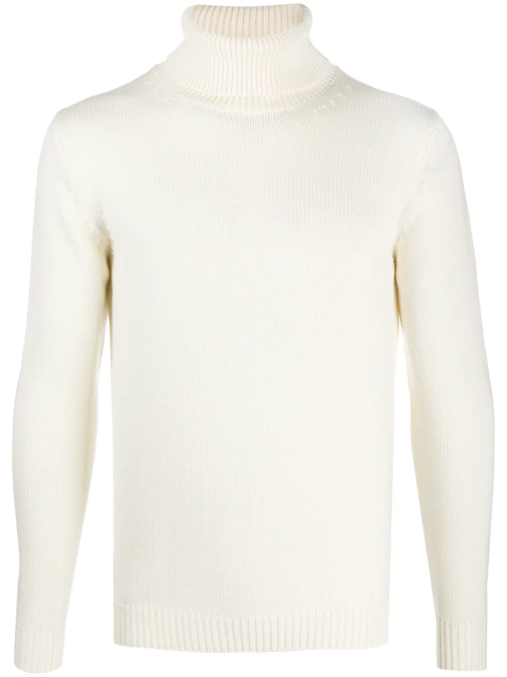 roll neck merino jumper