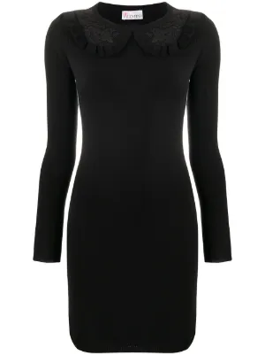 red valentino sweater dress