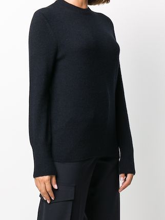 Sanni cashmere crew neck jumper展示图