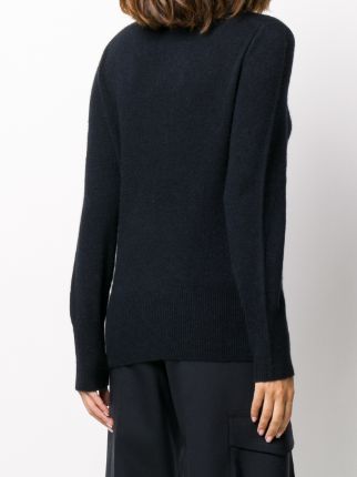 Sanni cashmere crew neck jumper展示图