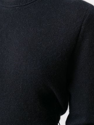 Sanni cashmere crew neck jumper展示图