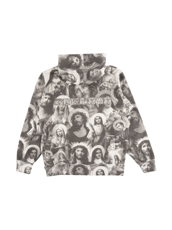 jesus and mary supreme hoodie