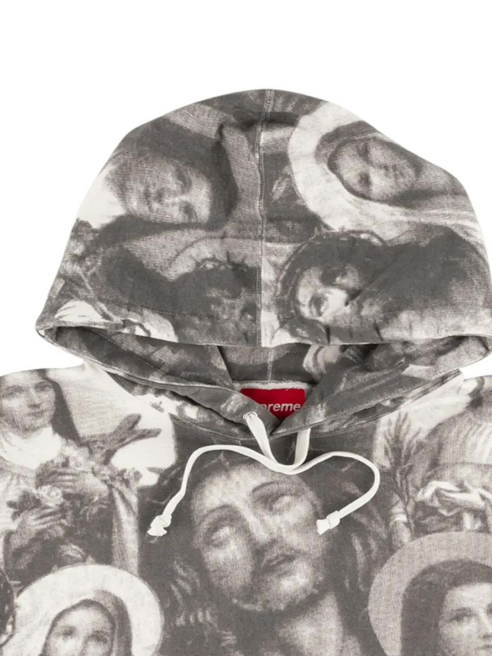 supreme hoodie jesus