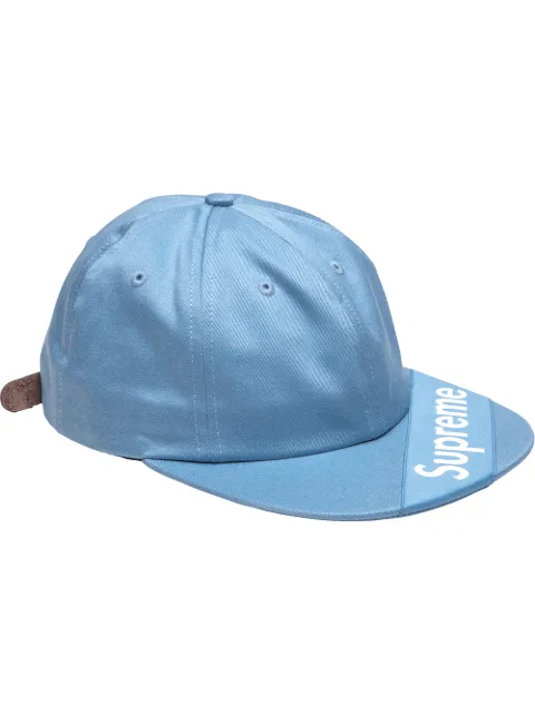 supreme visor label 6 panel