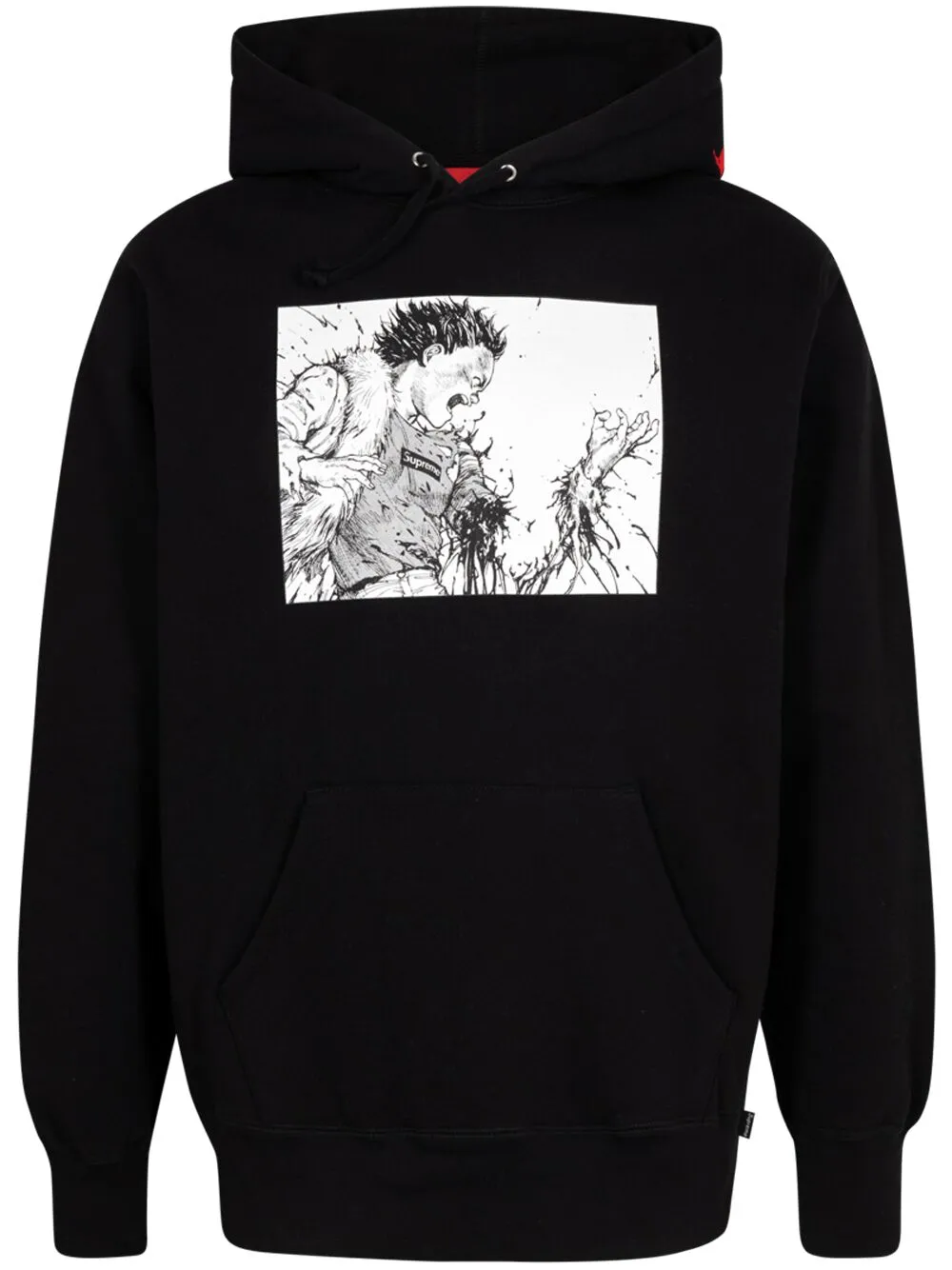 Supreme Akira Arm Hooded Sweatshirt 大友克洋 | nate-hospital.com