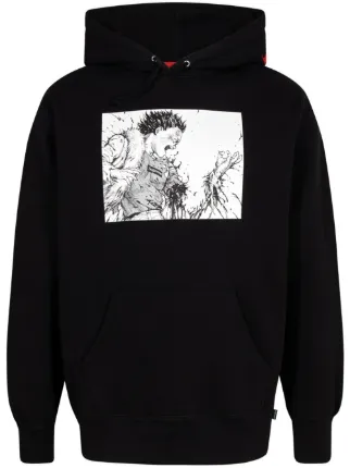 Supreme akira cheap arm hoodie