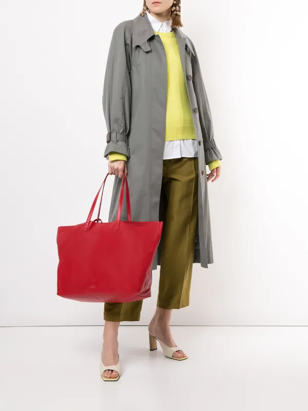 mansur gavriel oversized coat