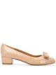 Image 1 of Salvatore Ferragamo Vara bow 35mm pumps