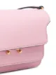 Marni Trunk contrast-trim shoulder bag