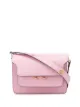 Image 1 of Marni Trunk contrast-trim shoulder bag