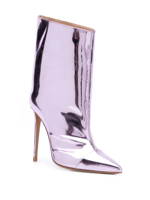 alexandre vauthier pink boots