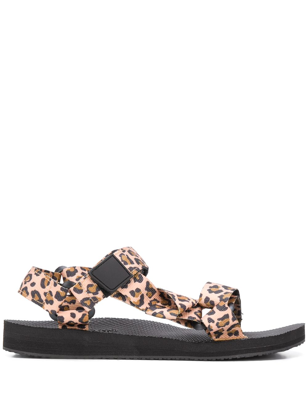 фото Arizona love leopard print sandals