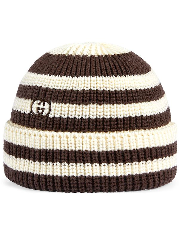 brown gucci beanie