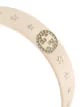 Gucci crystal interlocking G headband