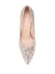 Stuart Weitzman Anny Confetti glitter pumps