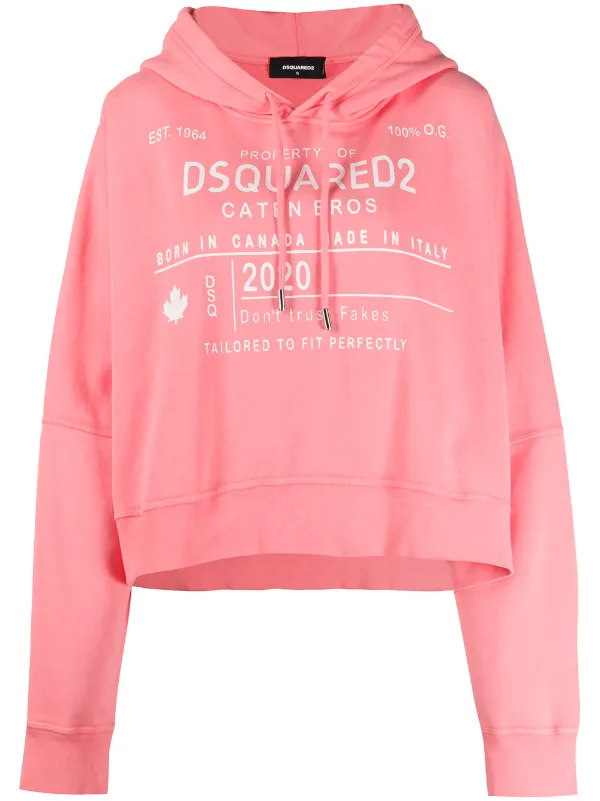 dsquared hoodie fake