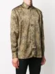 Saint Laurent leopard print shirt