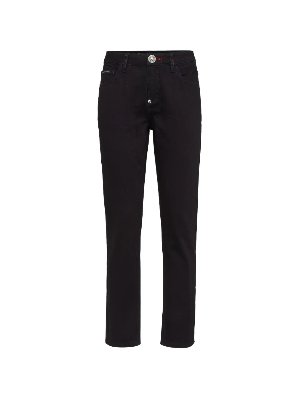 Philipp Plein Angel boyfriend jeans - Schwarz