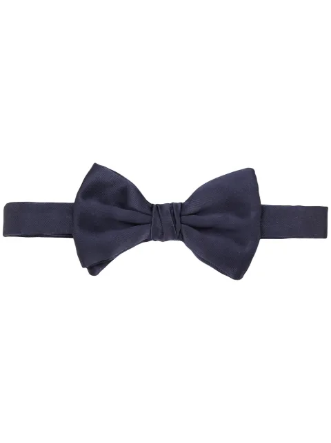 Giorgio Armani silk bow tie 