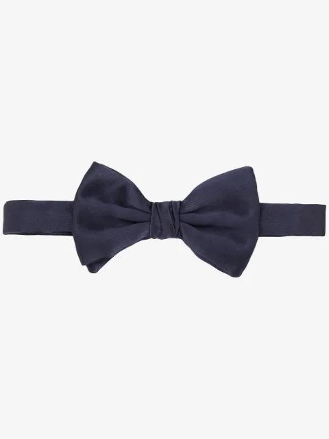 Giorgio Armani silk bow tie