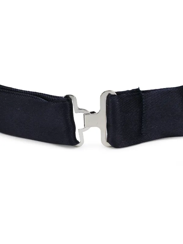 【関税&送料込】Giorgio Armani Silk Bow Tie Silk bow tie in black - Giorgio Armani | Mytheresa