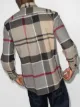 Barbour checked button-down shirt
