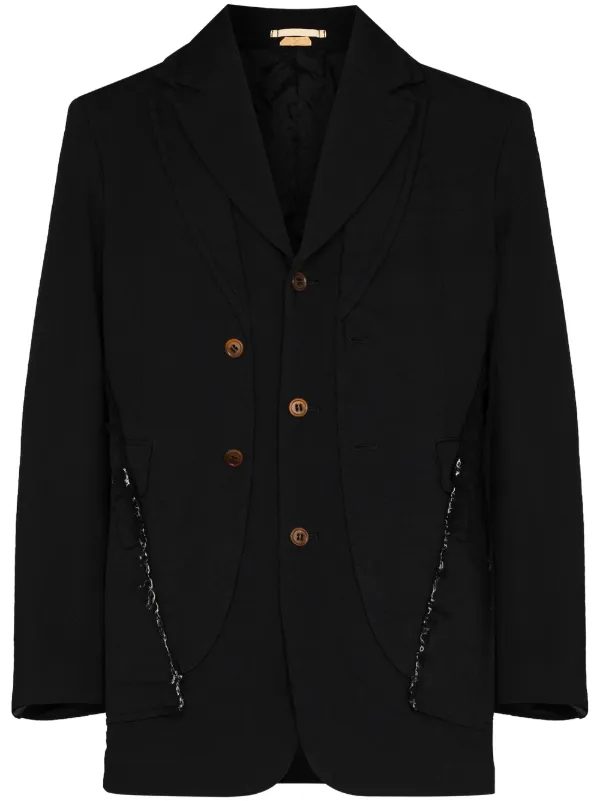 comme des garcons homme blazer