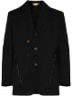 Image 1 of Comme Des Garçons Homme Plus single-breasted blazer jacket
