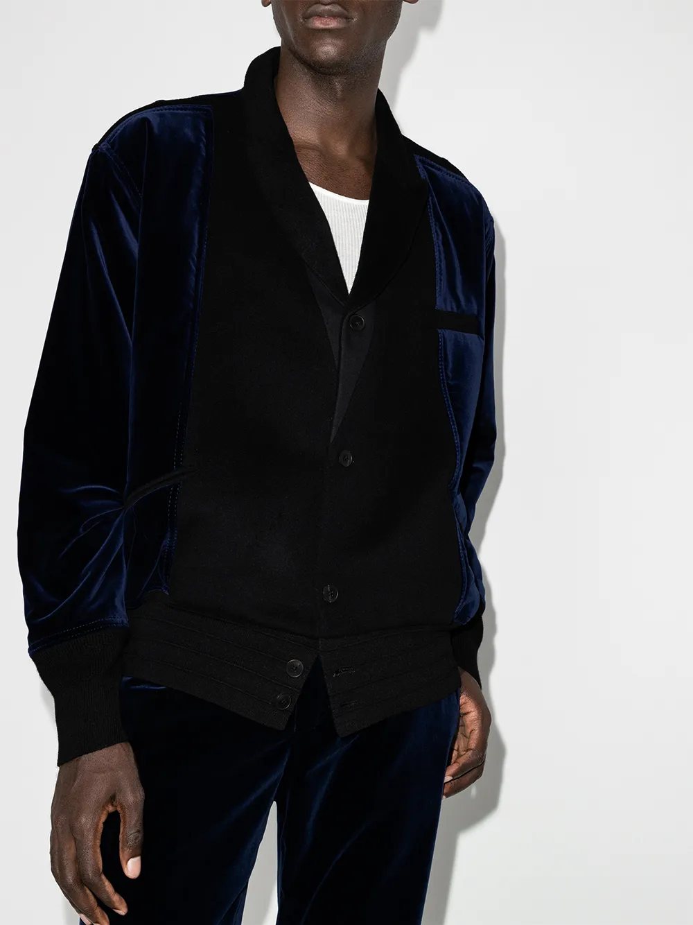 Haider Ackermann Velvet Bomber Jacket - Farfetch