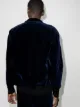 Haider Ackermann chamarra bomber de terciopelo