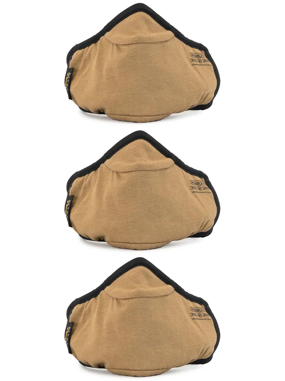 masque à design superposé