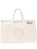 As2ov Alberton canvas tote bag - White
