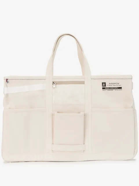 As2ov Alberton canvas tote bag
