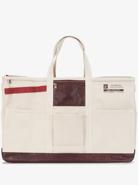 As2ov Alberton canvas tote bag