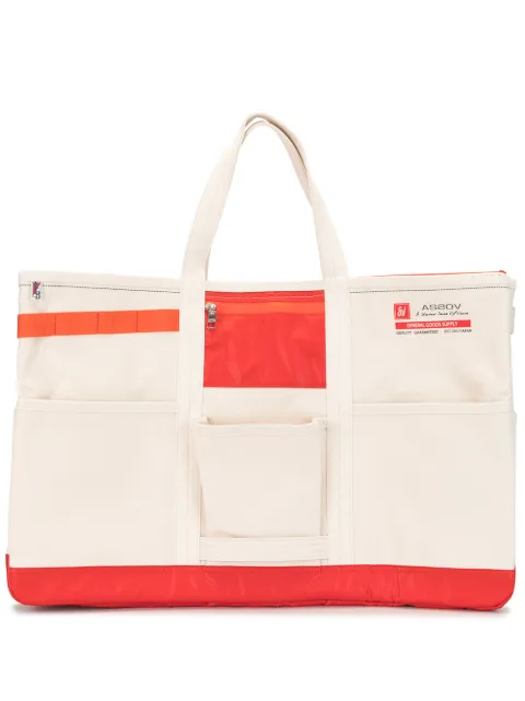 As2ov Alberton canvas tote bag