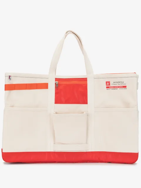 As2ov Alberton canvas tote bag