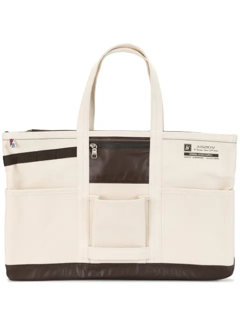 As2ov Alberton canvas tote bag