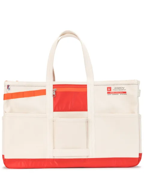 As2ov Alberton canvas tote bag