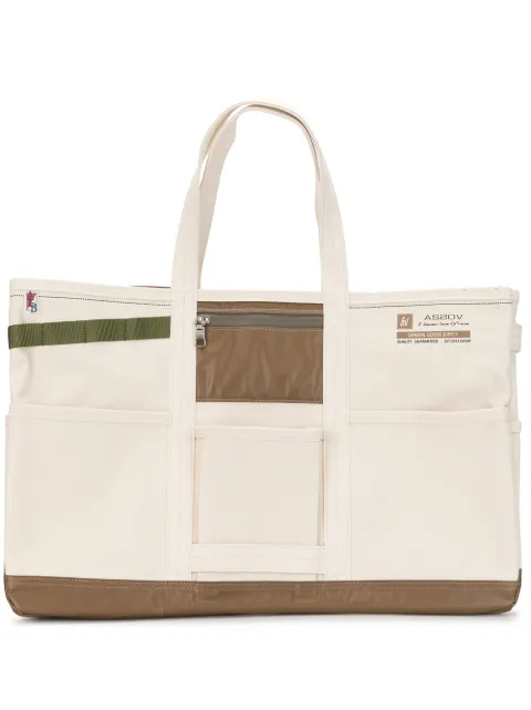 As2ov Alberton canvas tote bag