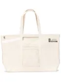 As2ov Alberton canvas tote bag - Neutrals