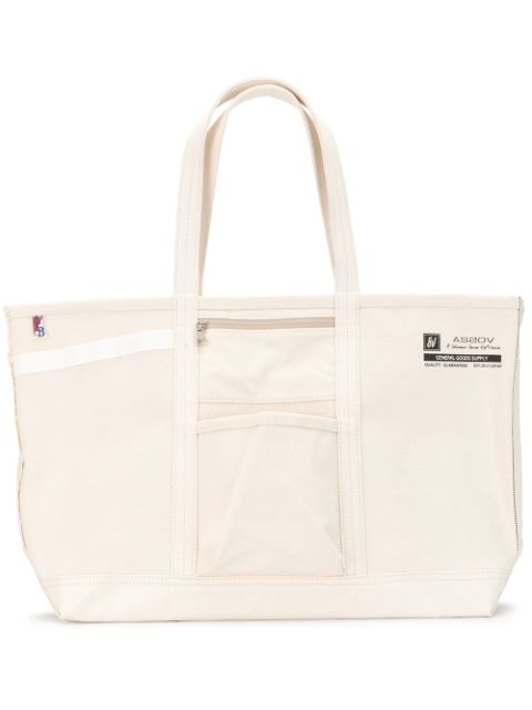 As2ov Alberton canvas tote bag