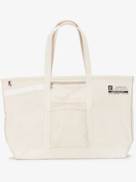 As2ov Alberton canvas tote bag