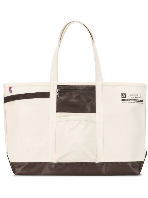 As2ov Alberton canvas tote bag