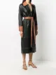 STAND STUDIO contrast details coat