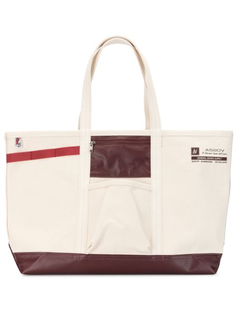 As2ov Alberton canvas tote bag