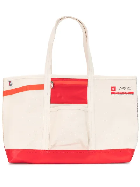 As2ov Alberton canvas tote bag