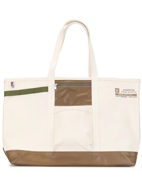 As2ov Alberton canvas tote bag