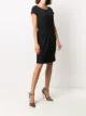 Giorgio Armani Pre-Owned فستان بثنيات من التسعينيات