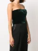 Gianfranco Ferré Pre-Owned 1990s strapless crop top