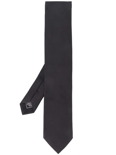 Brioni pointed tip tie